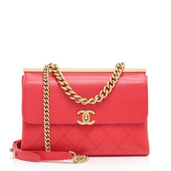 Chanel Handbags - Chanel Lambskin Coco Lux Small Flap Bag